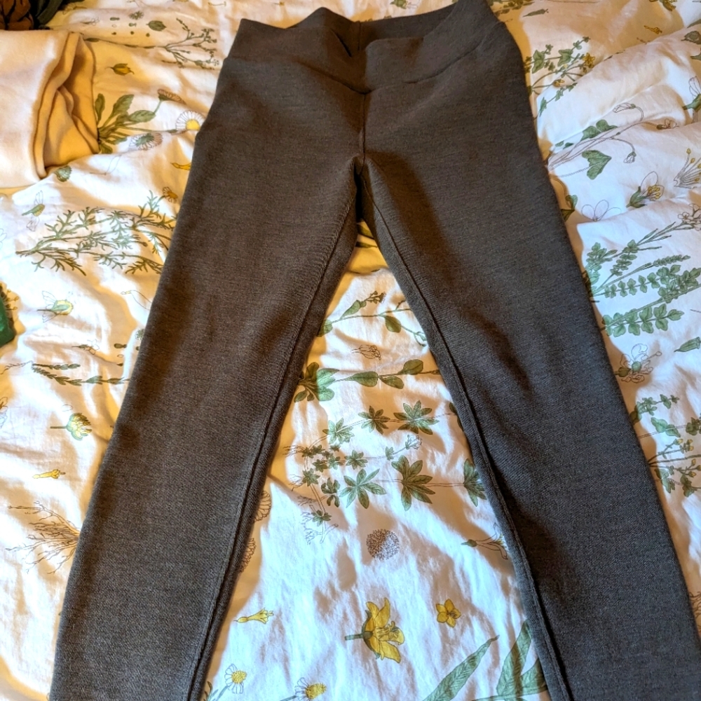 Humbird Interlock Wool Leggings size 18 in Whatchamacallit color way